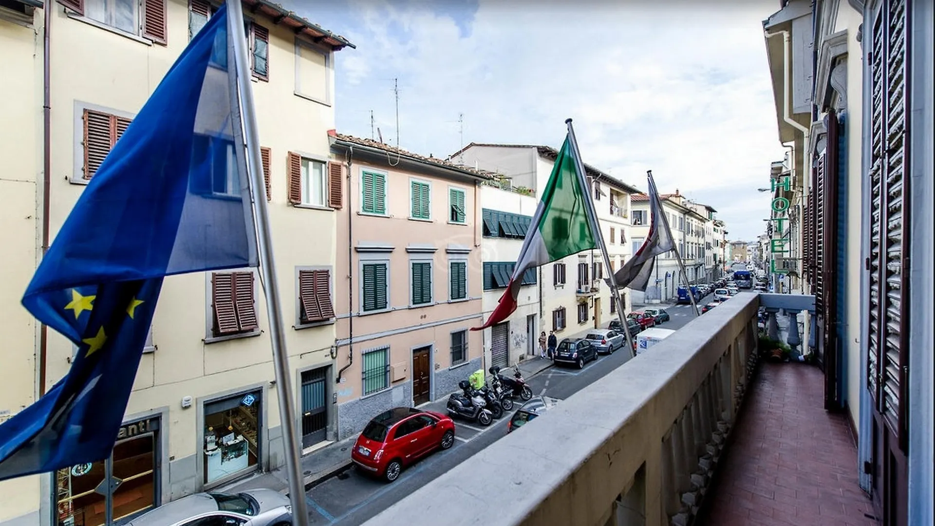 Hotel Leopolda Florence