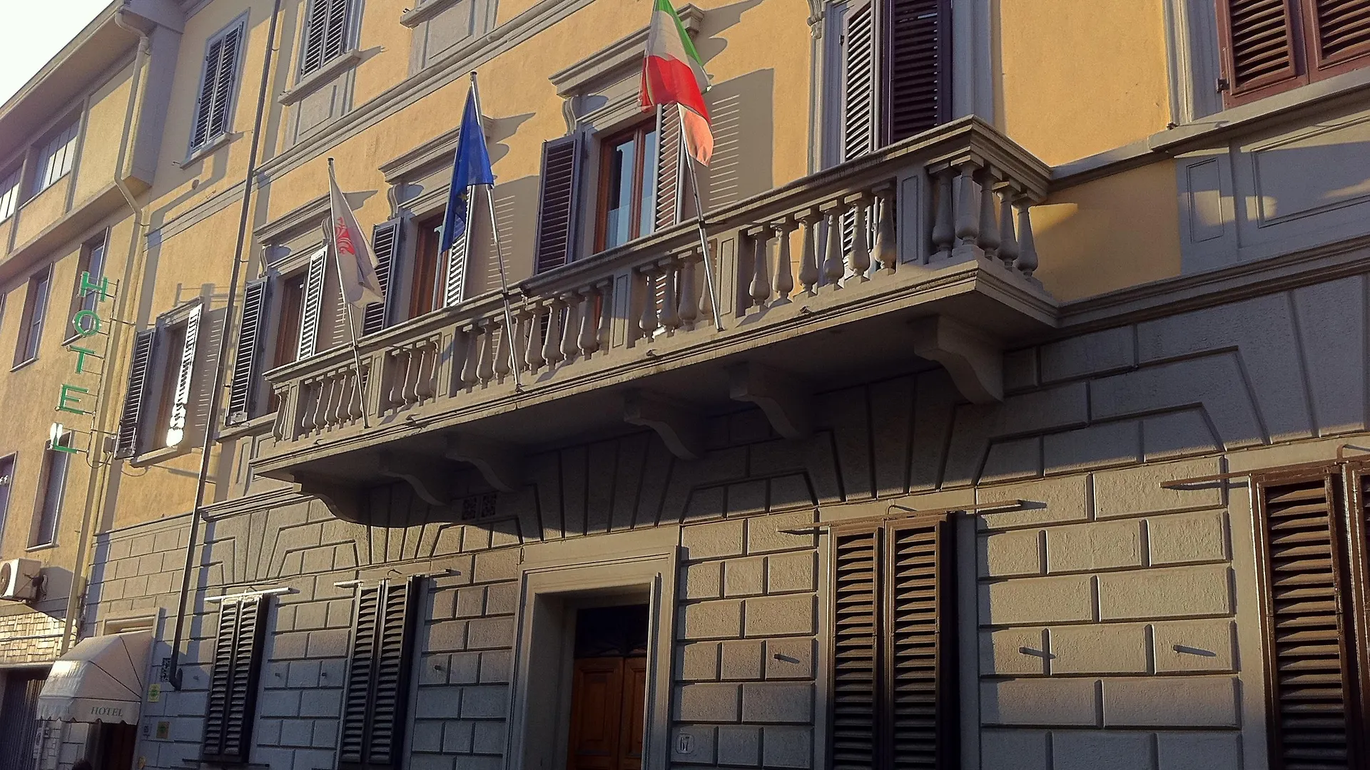 ***  Hotel Leopolda Florence Italy