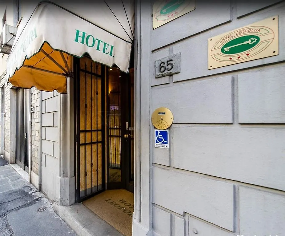 ***  Hotel Leopolda Florence Italy